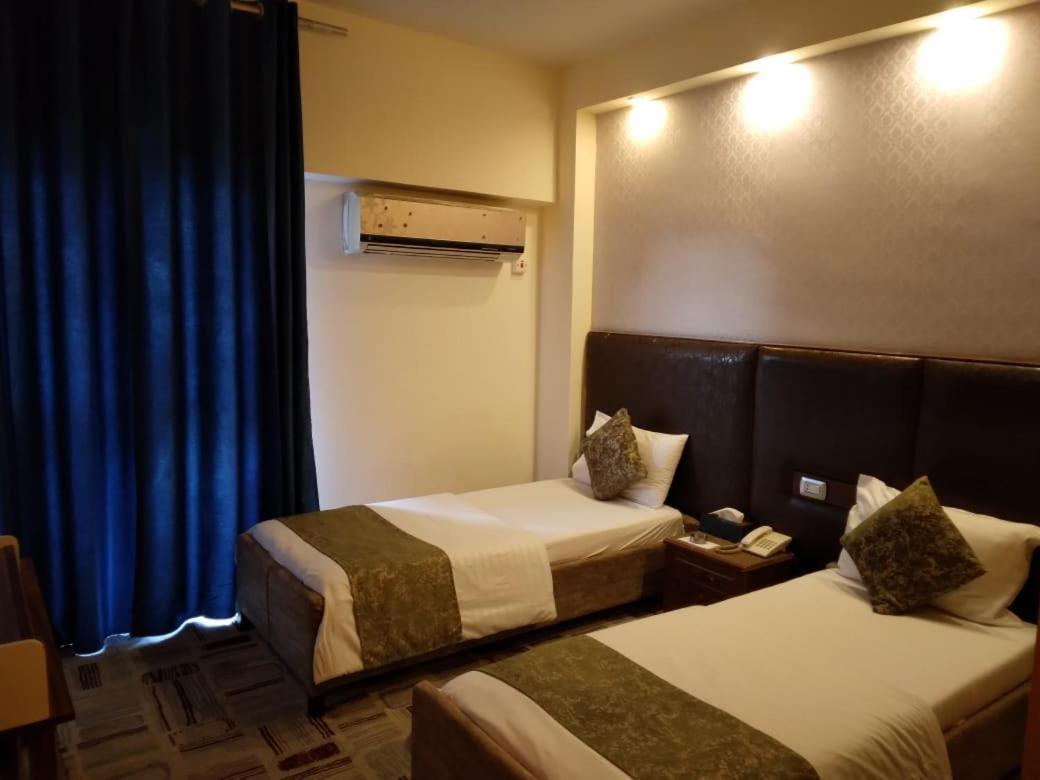 Masbah Plaza Hotel Bagdad Eksteriør bilde